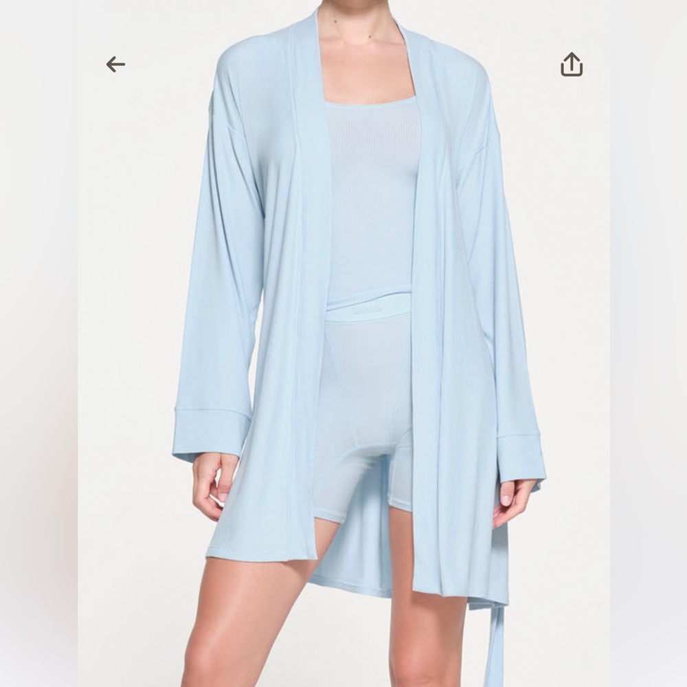 Celeste Skims Soft Lounge Robe Limited Edition